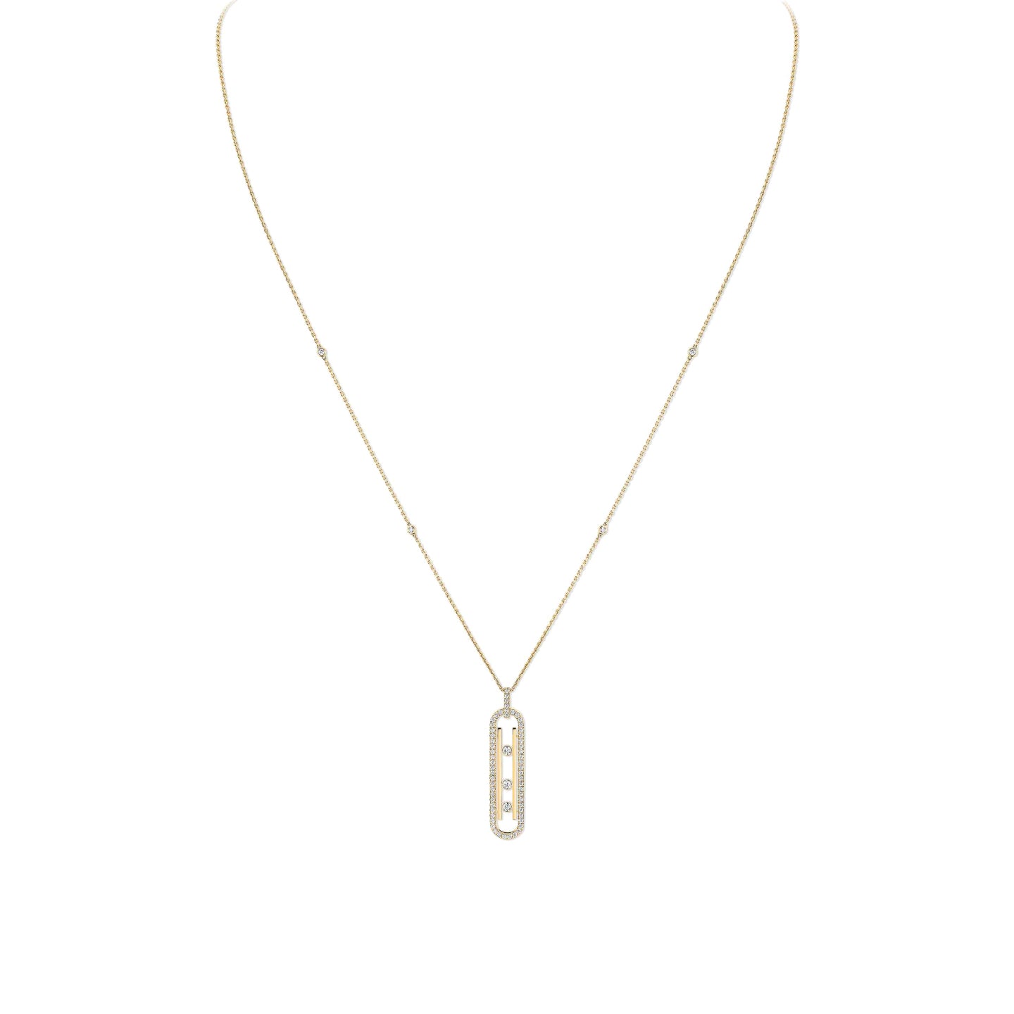 Move 10th pendant small model<br><font size=1pt>ムーヴ テンス ペンダント スモール</font>