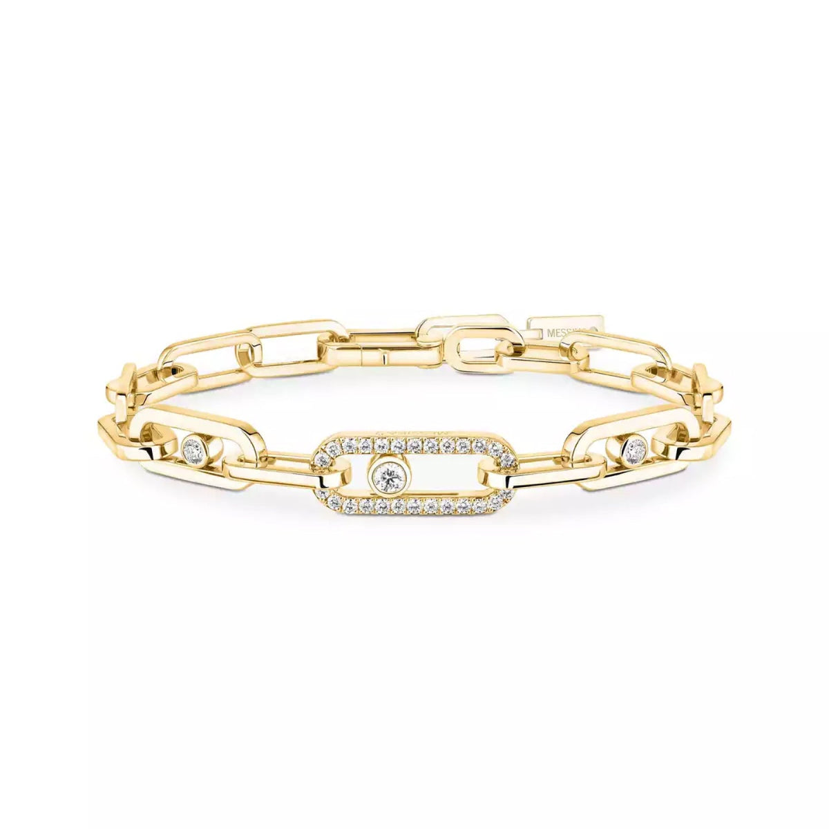 Move Link bracelet<br><font size=1pt>ムーヴ リンク ブレスレット</font>