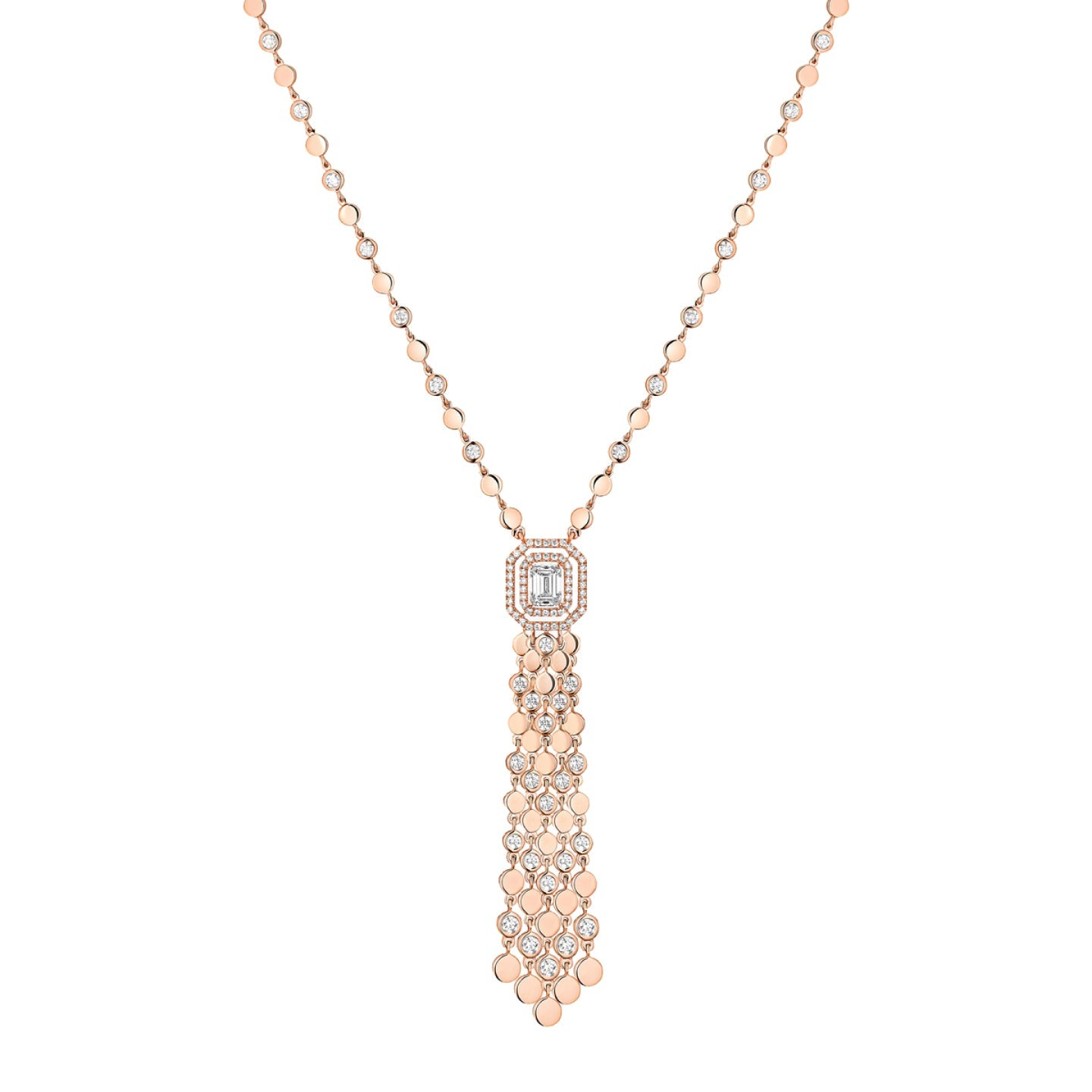 D-Vibes tassel necklace<br><font size=1pt>D ヴァイブス タッセルネックレス</font>