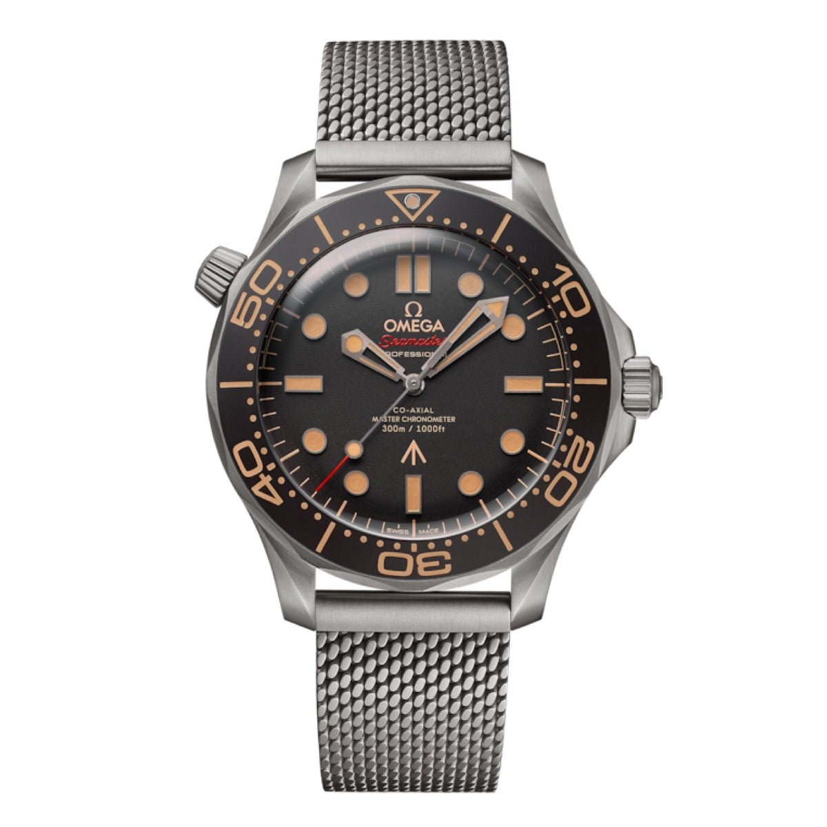 SEAMASTER DIVER 300M 42mm 007 EDITION<br><font size=1pt>シーマスター ダイバー 300m 42mm 007 エディション</font>