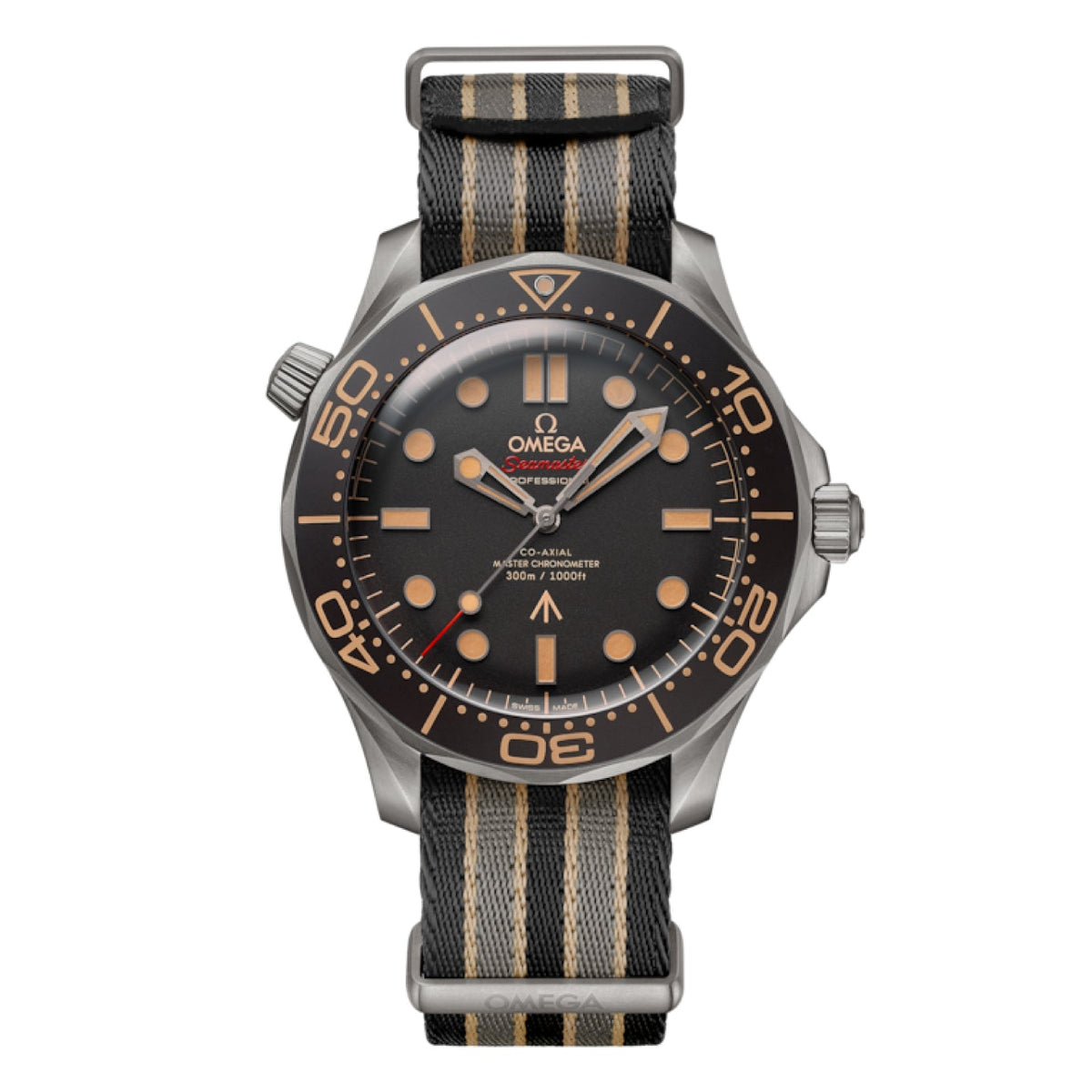 SEAMASTER DIVER 300M 42mm 007 EDITION<br><font size=1pt>シーマスター ダイバー 300m 42mm 007 エディション</font>