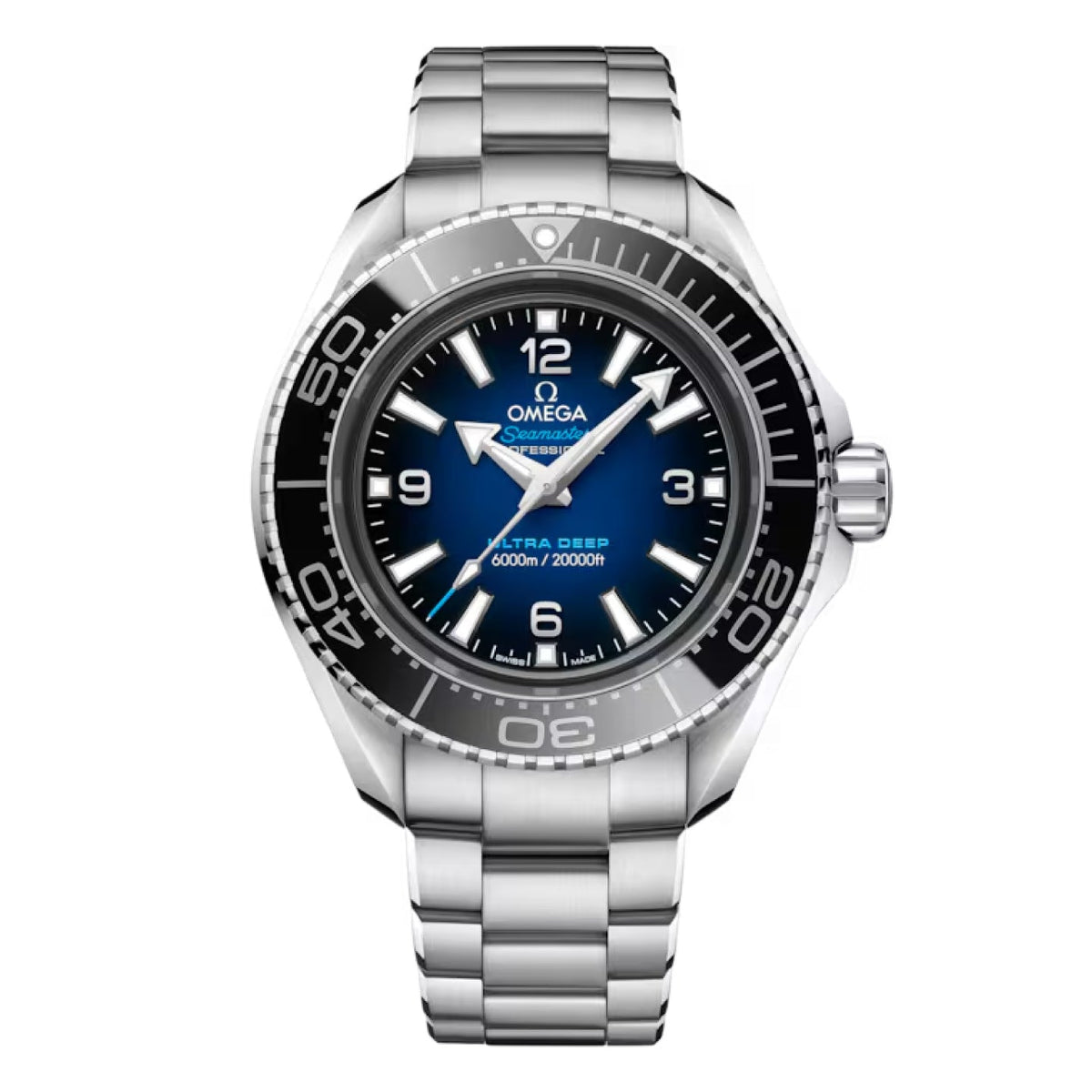 SEAMASTER PLANET OCEAN 6000M ULTRA DEEP 45.5mm<br><font size=1pt>シーマスター プラネット オーシャン 6000M ウルトラディープ 45.5mm</font>