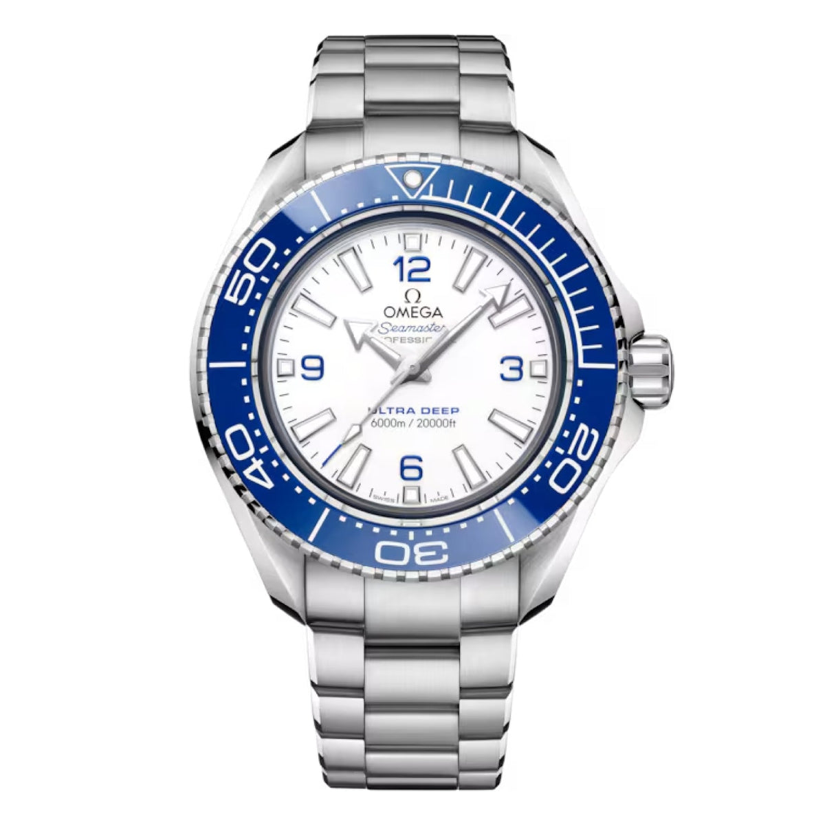 SEAMASTER PLANET OCEAN 6000M ULTRA DEEP 45.5mm<br><font size=1pt>シーマスター プラネット オーシャン 6000M ウルトラディープ 45.5mm</font>