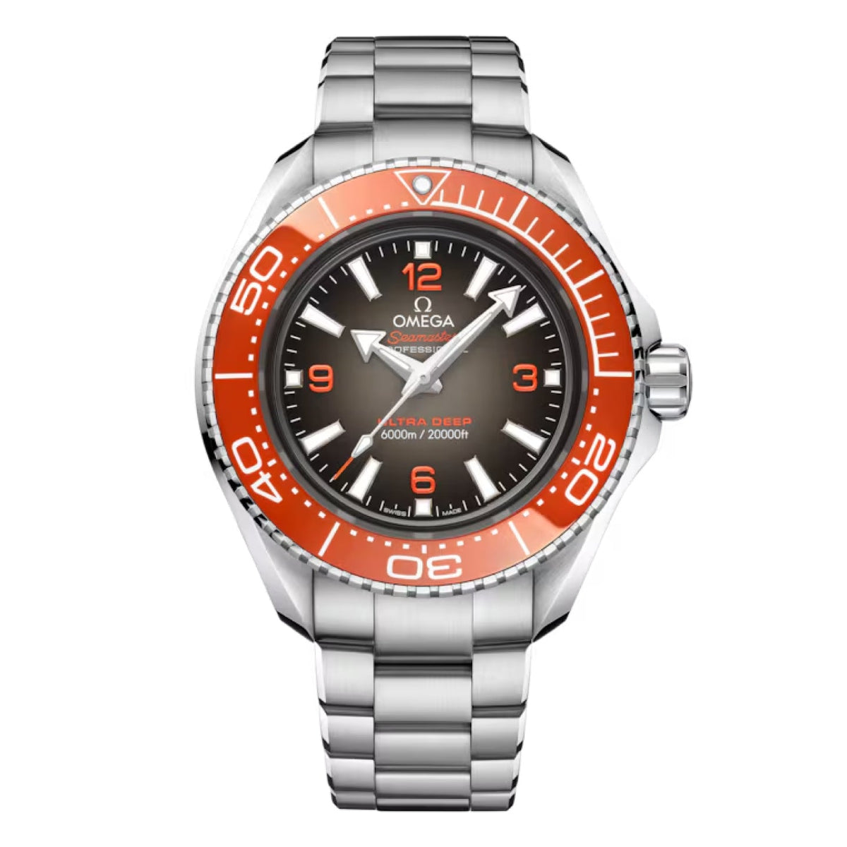 SEAMASTER PLANET OCEAN 6000M ULTRA DEEP 45.5mm<br><font size=1pt>シーマスター プラネット オーシャン 6000M ウルトラディープ 45.5mm</font>