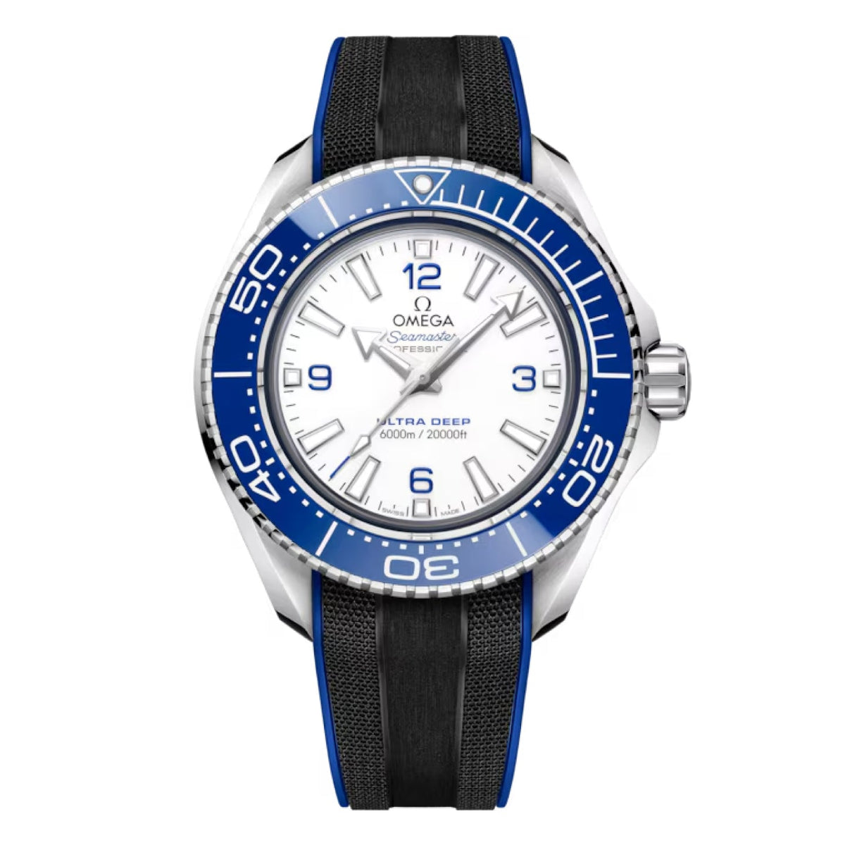 SEAMASTER PLANET OCEAN 6000M ULTRA DEEP 45.5mm<br><font size=1pt>シーマスター プラネット オーシャン 6000M ウルトラディープ 45.5mm</font>