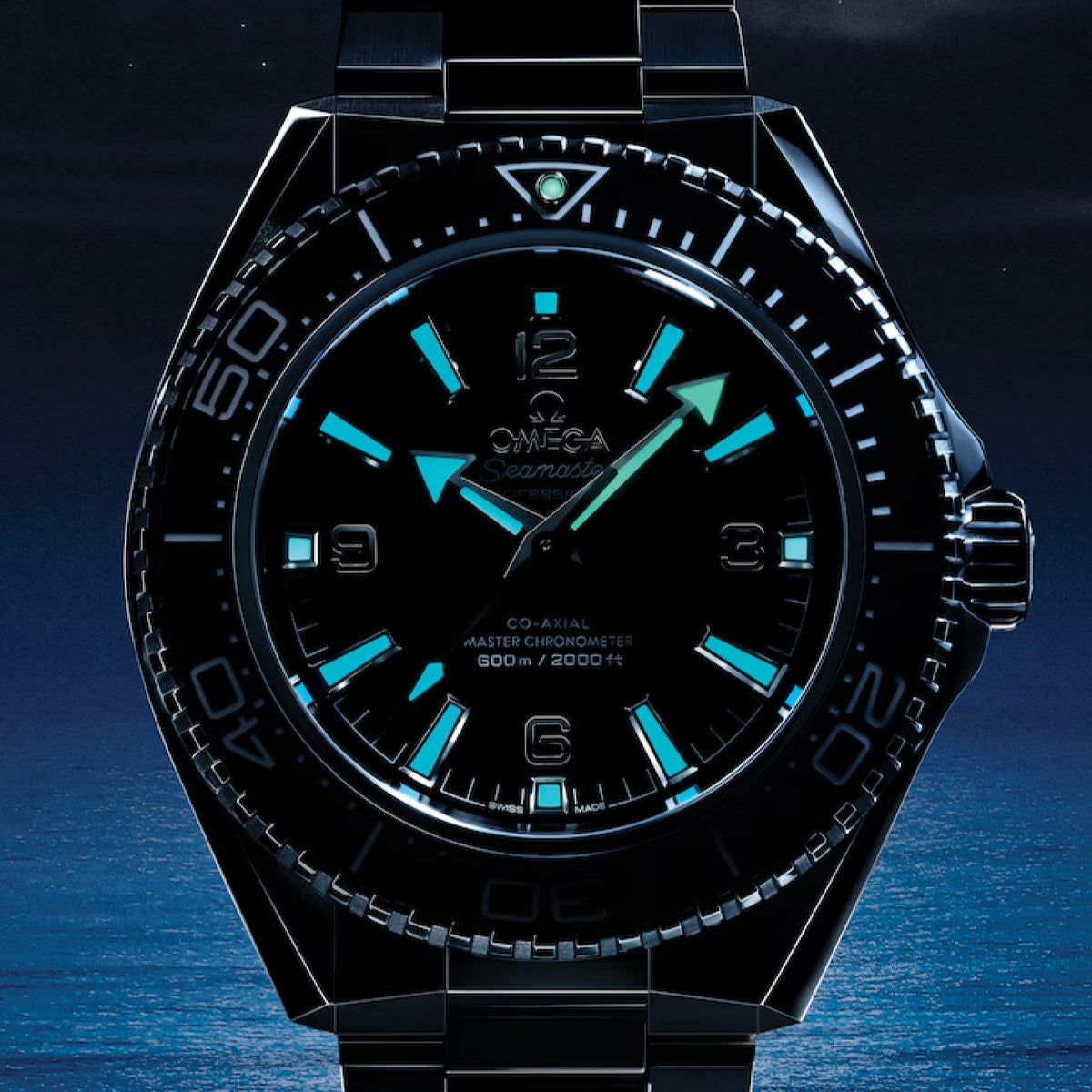 SEAMASTER PLANETOCEAN 600M<br><font size=1pt>シーマスター プラネット オーシャン 600M</font>