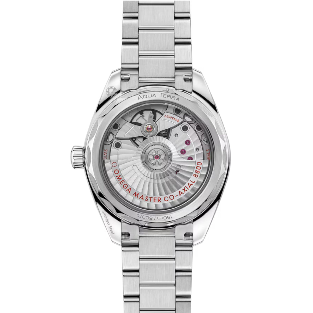 SEAMASTER AQUA TERRA SHADES 34mm<br><font size=1pt>シーマスターアクアテラ シェード 34mm</font>