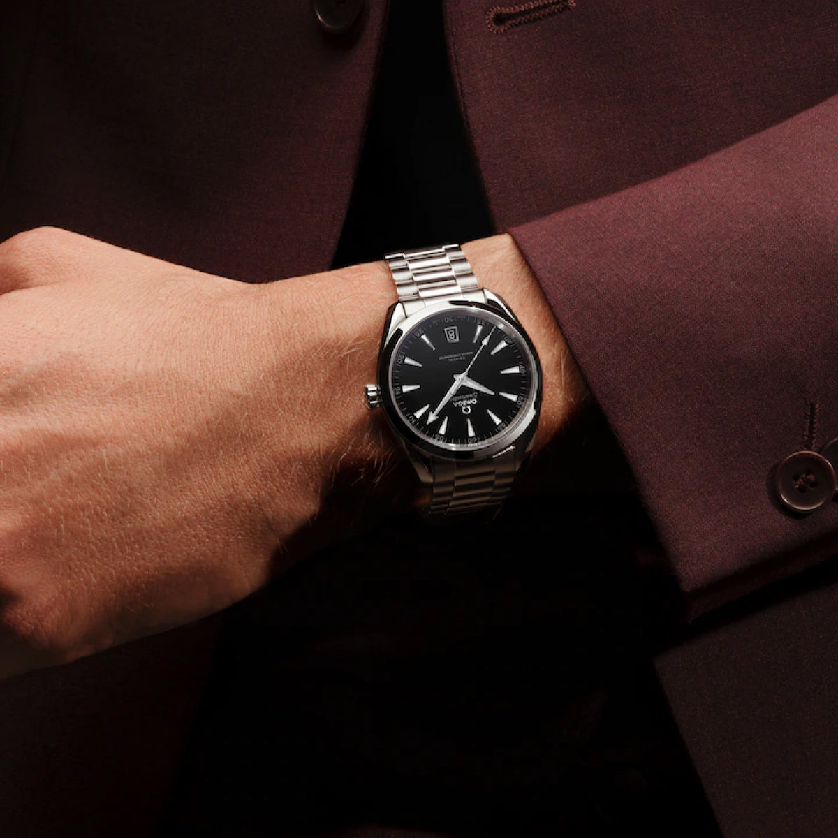 SEAMASTER AQUA TERRA 150M 41mm<br><font size=1pt>シーマスターアクアテラ 150m 41mm</font>