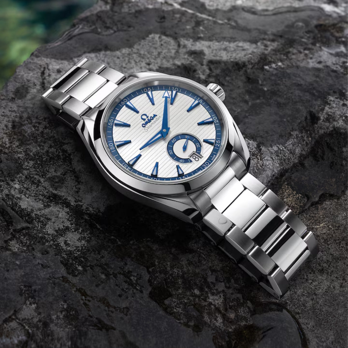 SEAMASTER AQUA TERRA 150M 41mm<br><font size=1pt>シーマスターアクアテラ 150m 41mm</font>