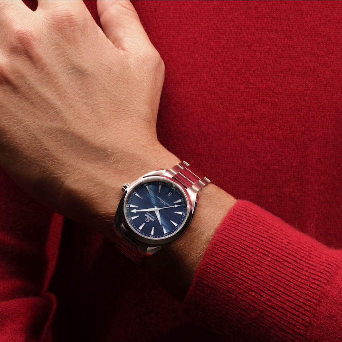 SEAMASTER AQUA TERRA 150M 41mm<br><font size=1pt>シーマスターアクアテラ 150m 41mm</font>