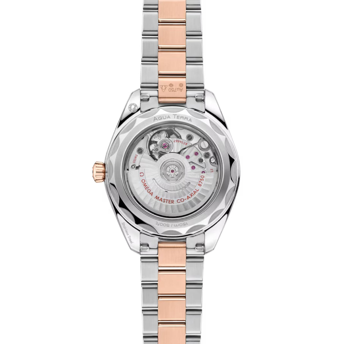 SEAMASTER AQUA TERRA 150M 30mm<br><font size=1pt>シーマスターアクアテラ 150m 30mm</font>