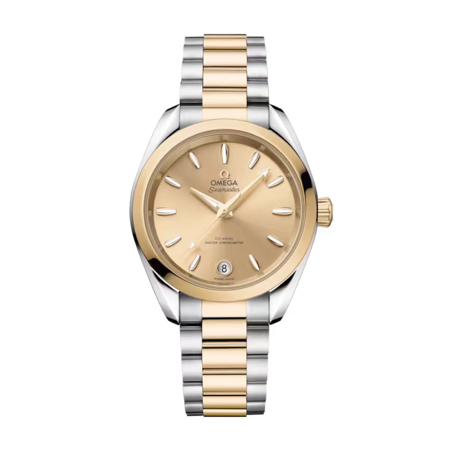 SEAMASTER AQUA TERRA SHADES 34mm<br><font size=1pt>シーマスターアクアテラ シェード 34mm</font>