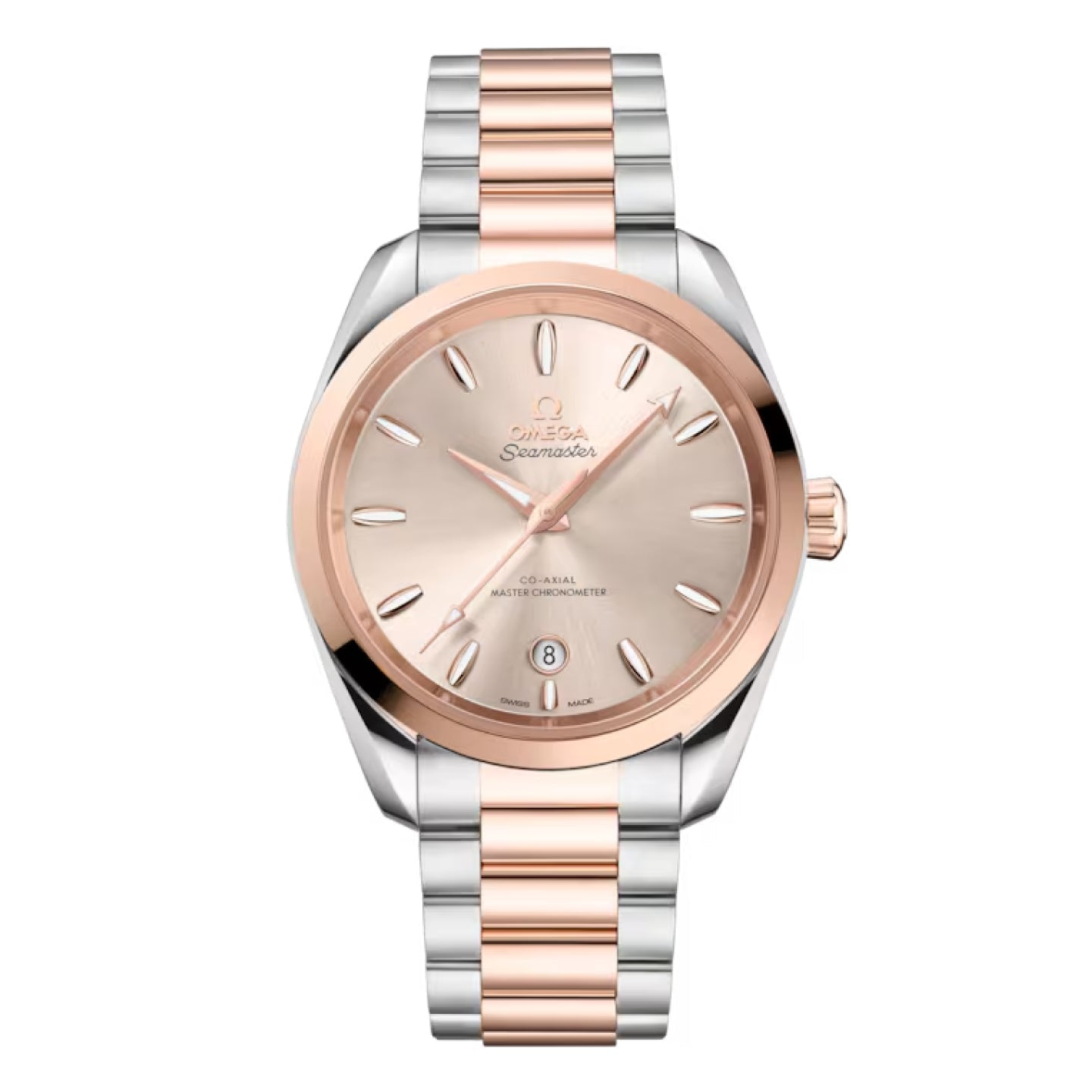 SEAMASTER AQUA TERRA SHADES 38mm<br><font size=1pt>シーマスターアクアテラ シェード 38mm</font>
