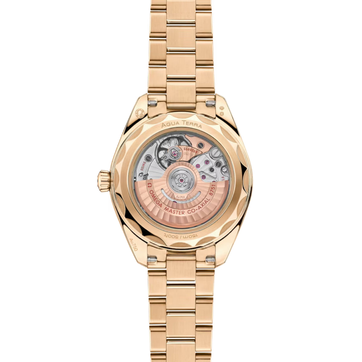 SEAMASTER AQUA TERRA 150M 30mm<br><font size=1pt>シーマスターアクアテラ 150m 30mm</font>