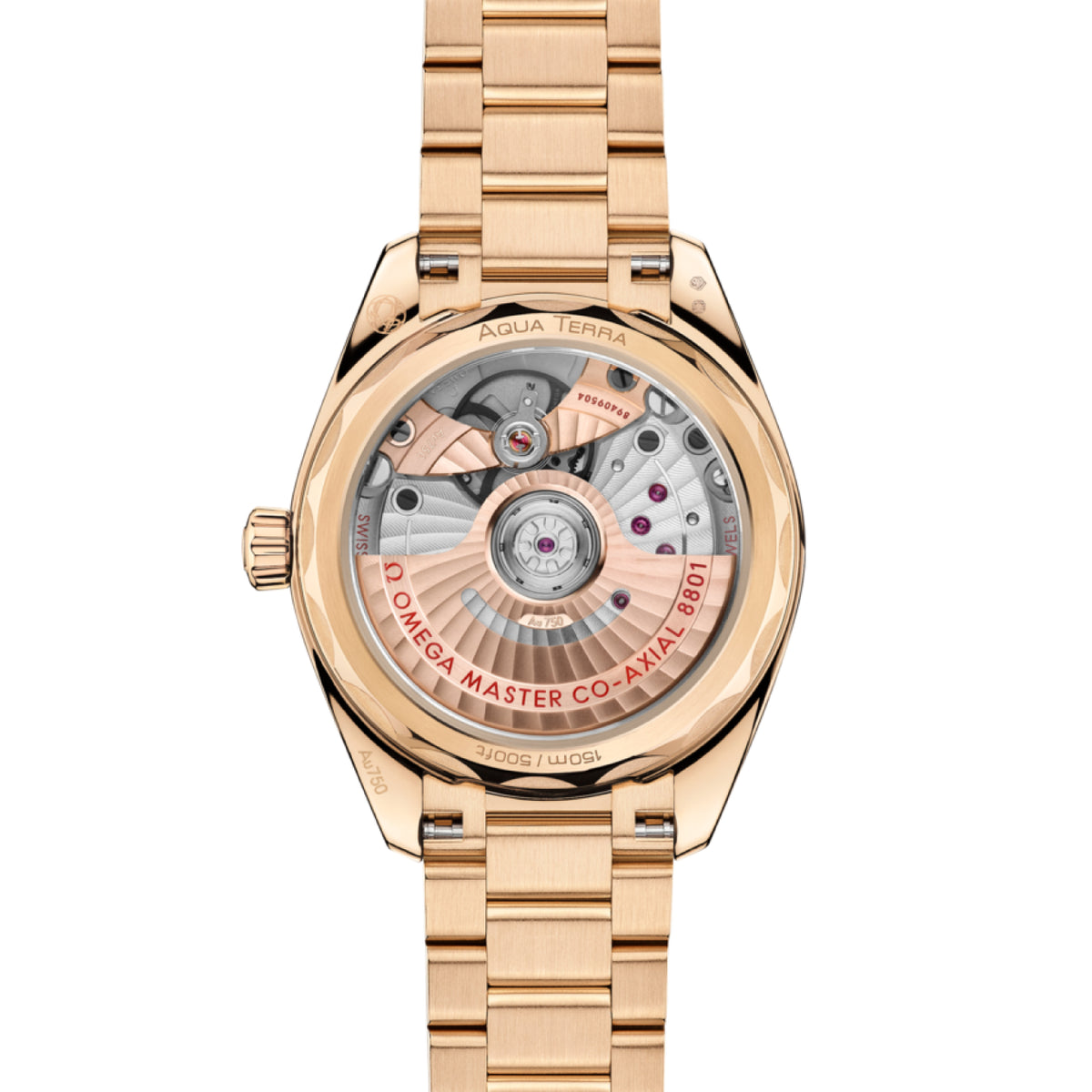 SEAMASTER AQUA TERRA SHADES 34mm<br><font size=1pt>シーマスターアクアテラ シェード 34mm</font>