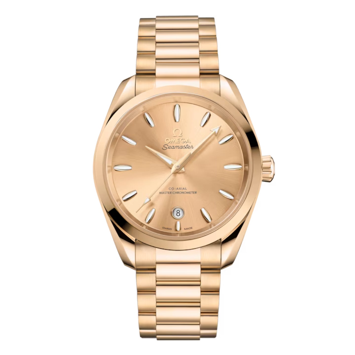 SEAMASTER AQUA TERRA SHADES 38mm<br><font size=1pt>シーマスターアクアテラ シェード 38mm</font>