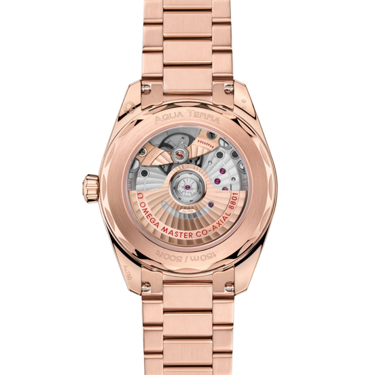SEAMASTER AQUA TERRA SHADES 38mm<br><font size=1pt>シーマスターアクアテラ シェード 38mm</font>