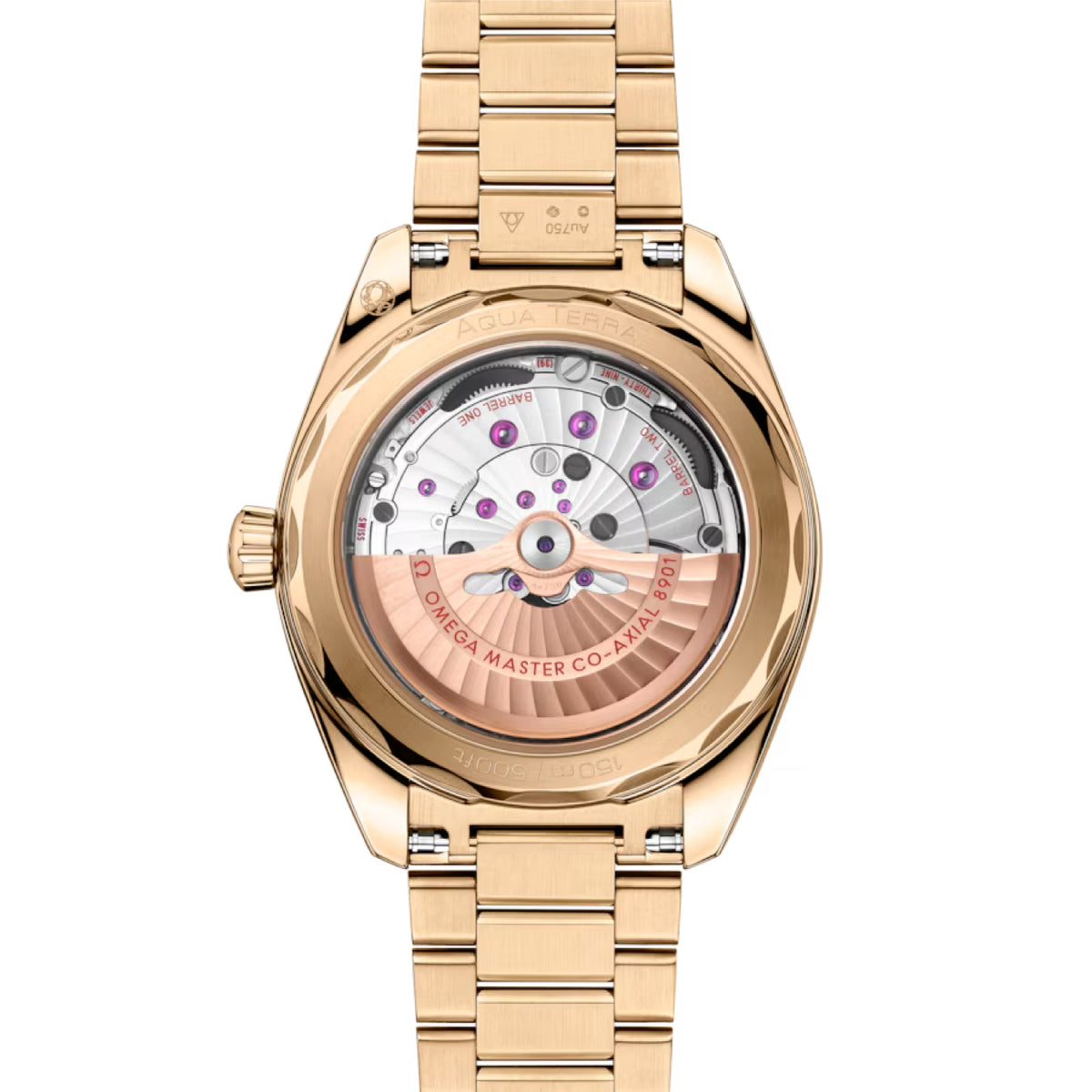 SEAMASTER AQUA TERRA 150M 41mm<br><font size=1pt>シーマスターアクアテラ 150m 41mm</font>