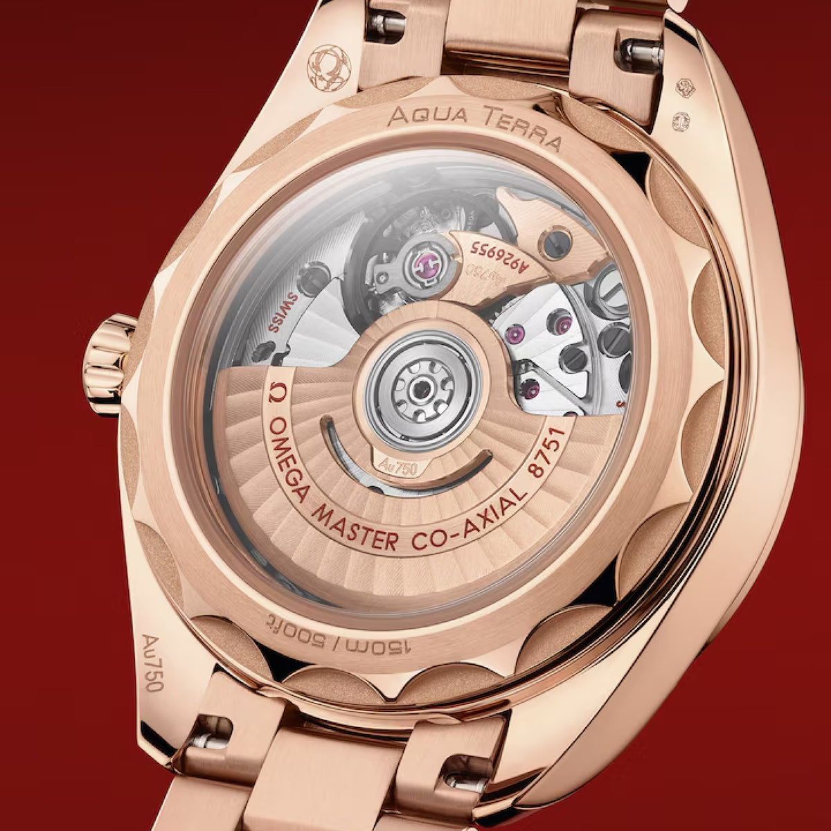 SEAMASTER AQUA TERRA 150M 30mm<br><font size=1pt>シーマスターアクアテラ 150m 30mm</font>