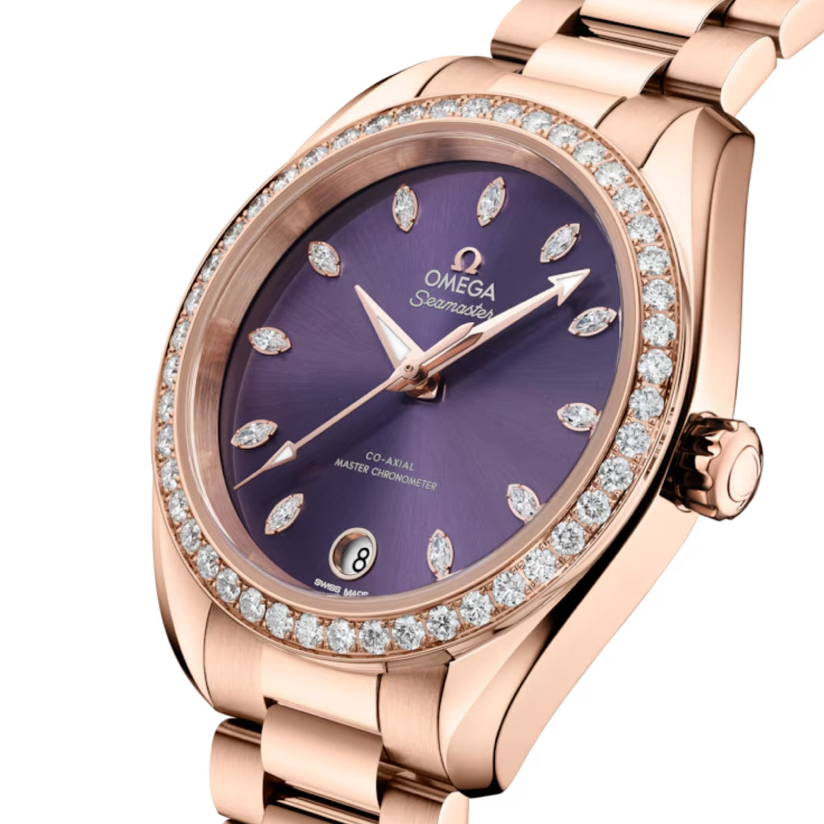 SEAMASTER AQUA TERRA SHADES 34mm<br><font size=1pt>シーマスターアクアテラ シェード 34mm</font>