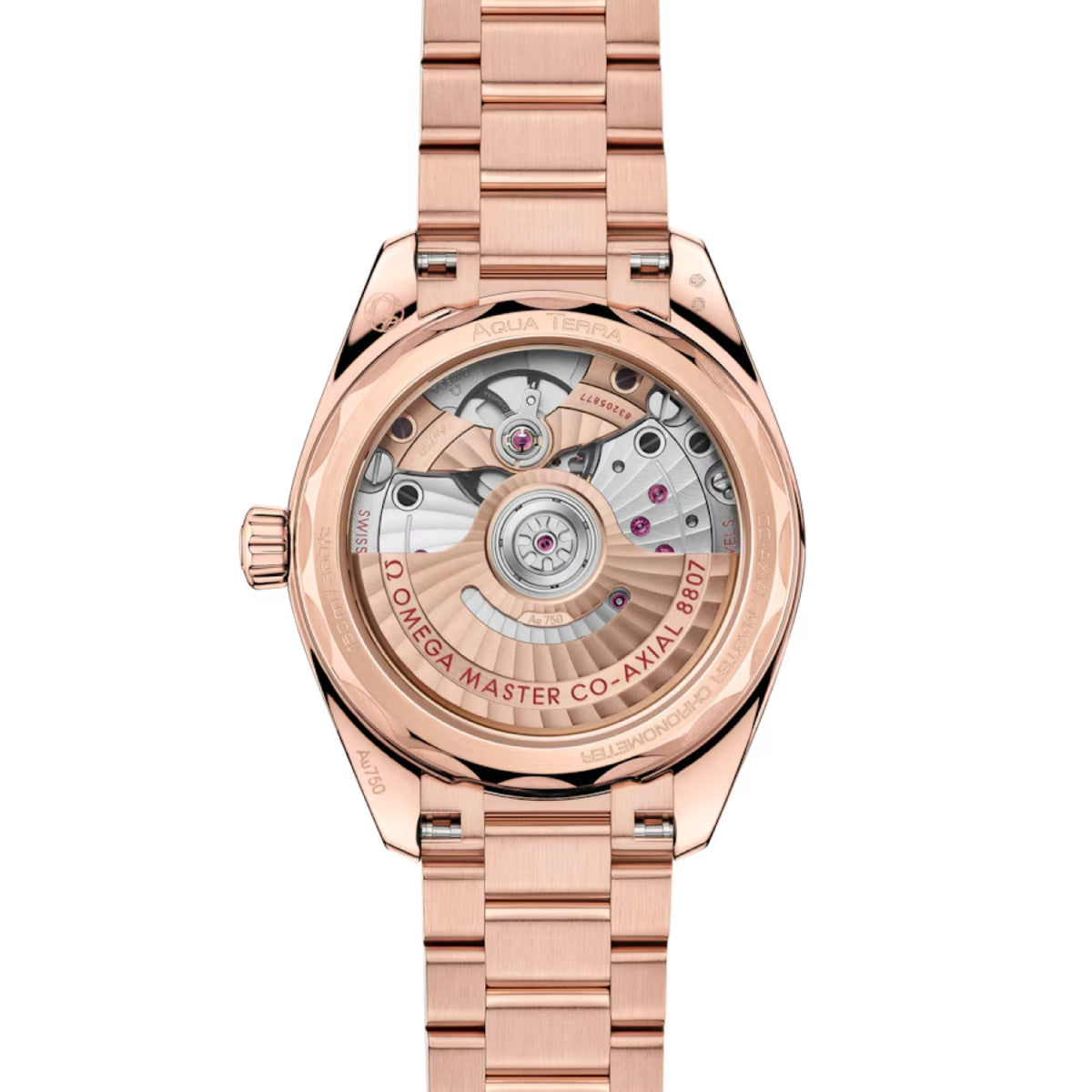 SEAMASTER AQUA TERRA 34mm<br><font size=1pt>シーマスターアクアテラ 34mm</font>
