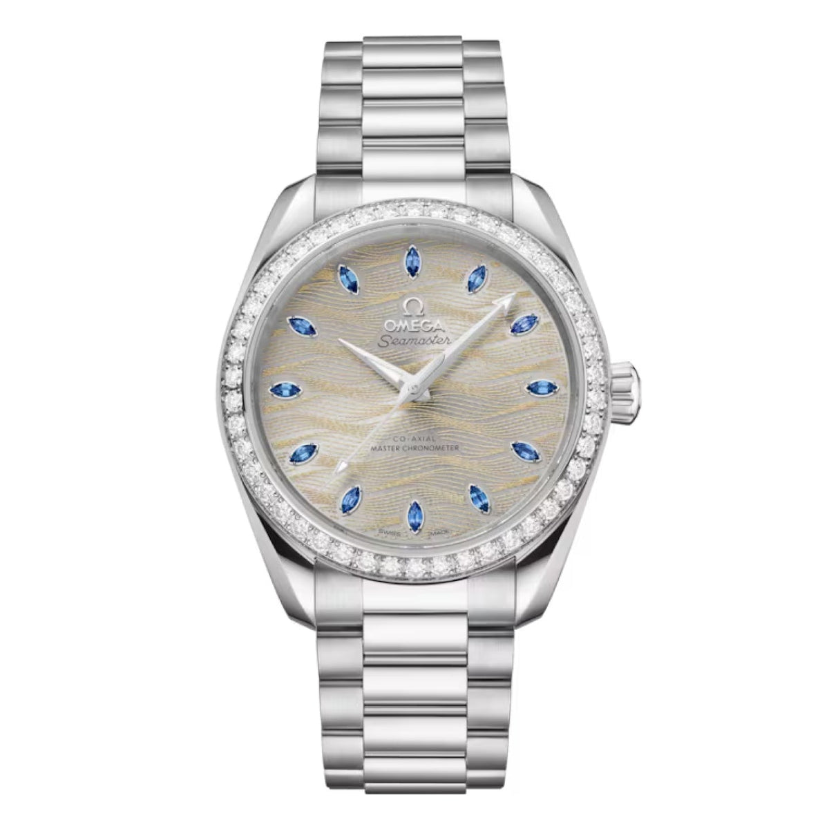 SEAMASTER AQUA TERRA 150M 38mm<br><font size=1pt>シーマスターアクアテラ 150m 38mm</font>