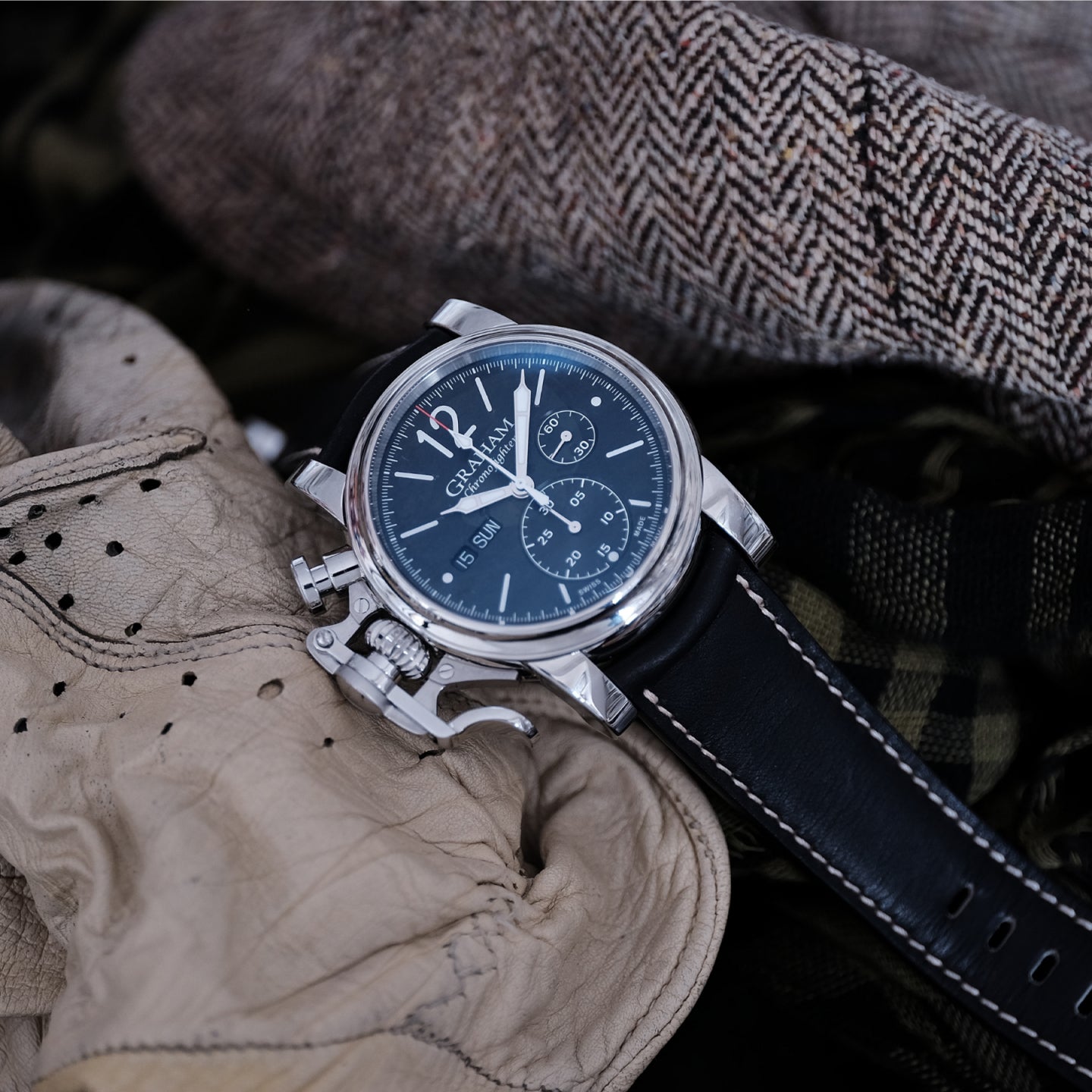 CHRONOFIGHTER VINTAGE BLUE<br><font size=1pt>クロノファイター ヴィンテージ ブルー</font>