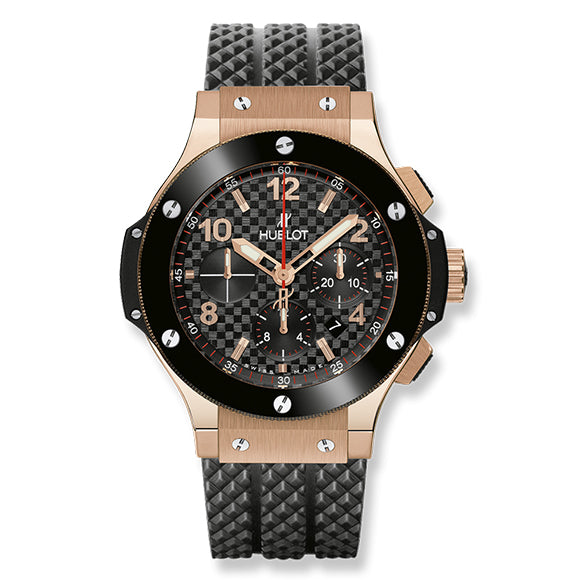 BIG BANG ORIGINAL GOLD CERAMIC 44mm<br><font size=1pt>ビッグ・バン オリジナル ゴールド セラミック 44mm</font>