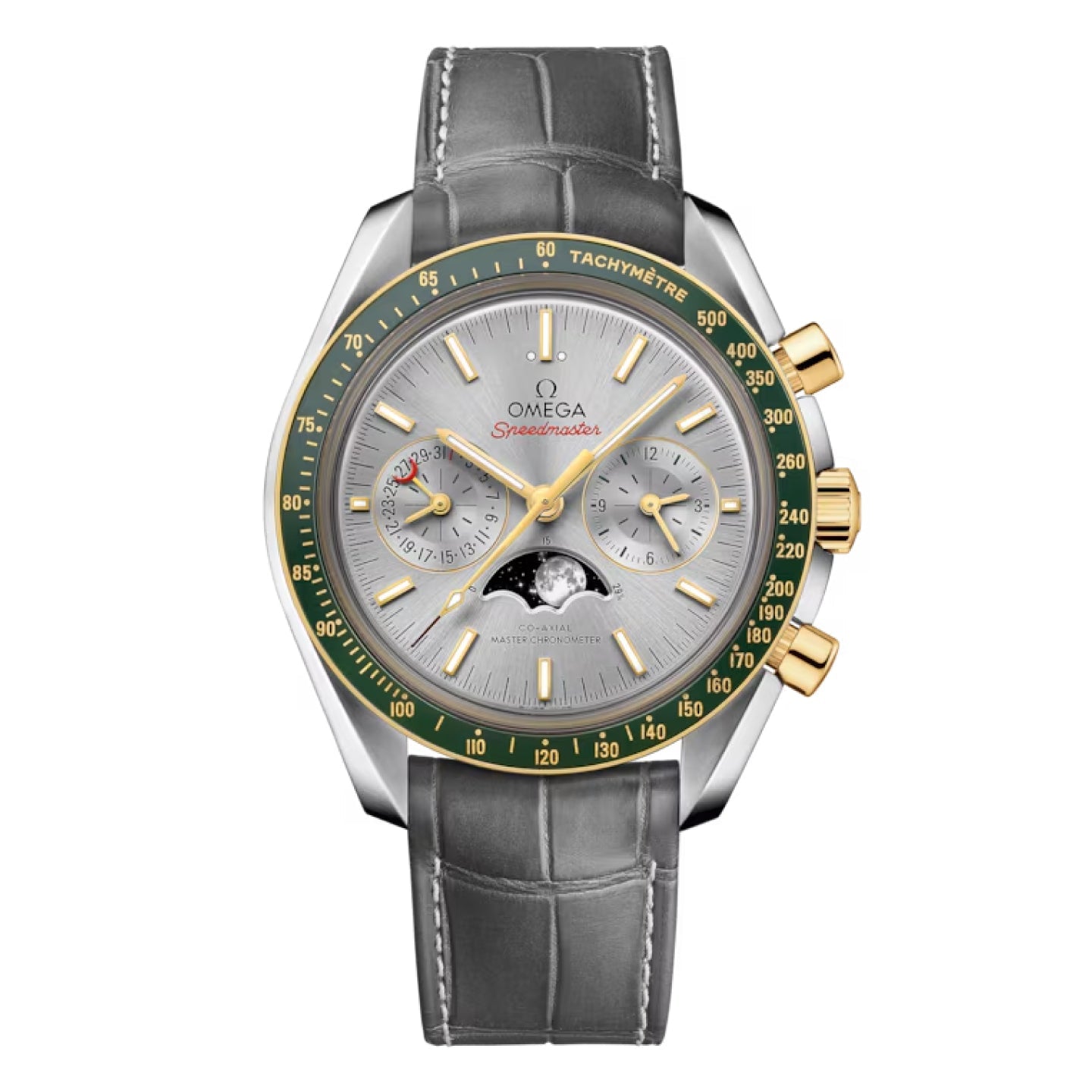 SPEEDMASTER MOONPHASE 44.25mm<br><font size=1pt>スピードマスター ムーンフェイズ 44.25mm</font>