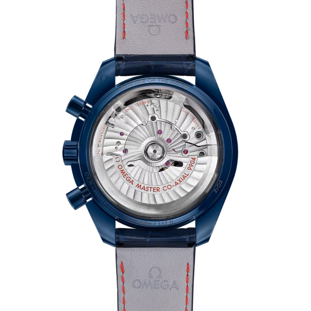 SPEEDMASTER MOONPHASE<br>BLUE SIDE OF THE MOON 44.25mm<br><font size=1pt>スピードマスター ムーンフェイズ ブルー サイド オブ ザ ムーン44.25mm</font>