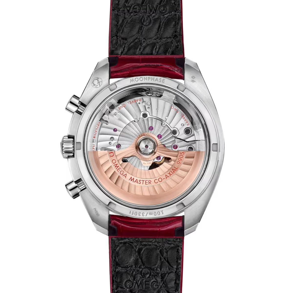 SPEEDMASTER MOONPHASE 44.25mm<br><font size=1pt>スピードマスター ムーンフェイズ 44.25mm</font>