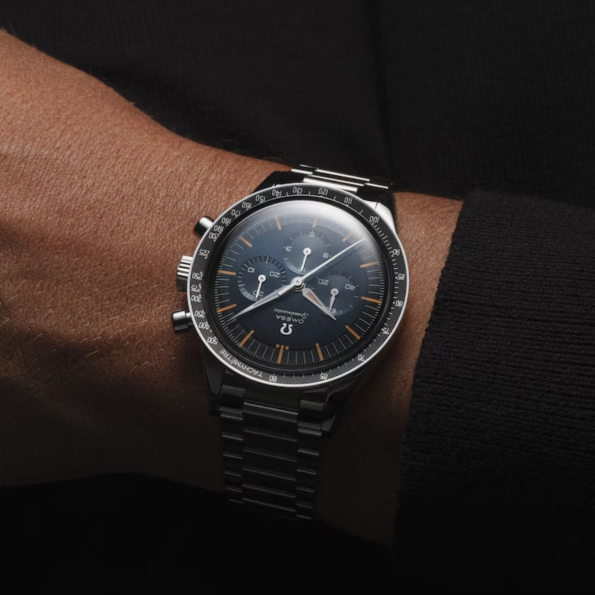 SPEEDMASTER FIRST OMEGA IN SPACE 39.7mm<br><font size=1pt>スピードマスター ファースト オメガ イン スペース 39.7mm</font>