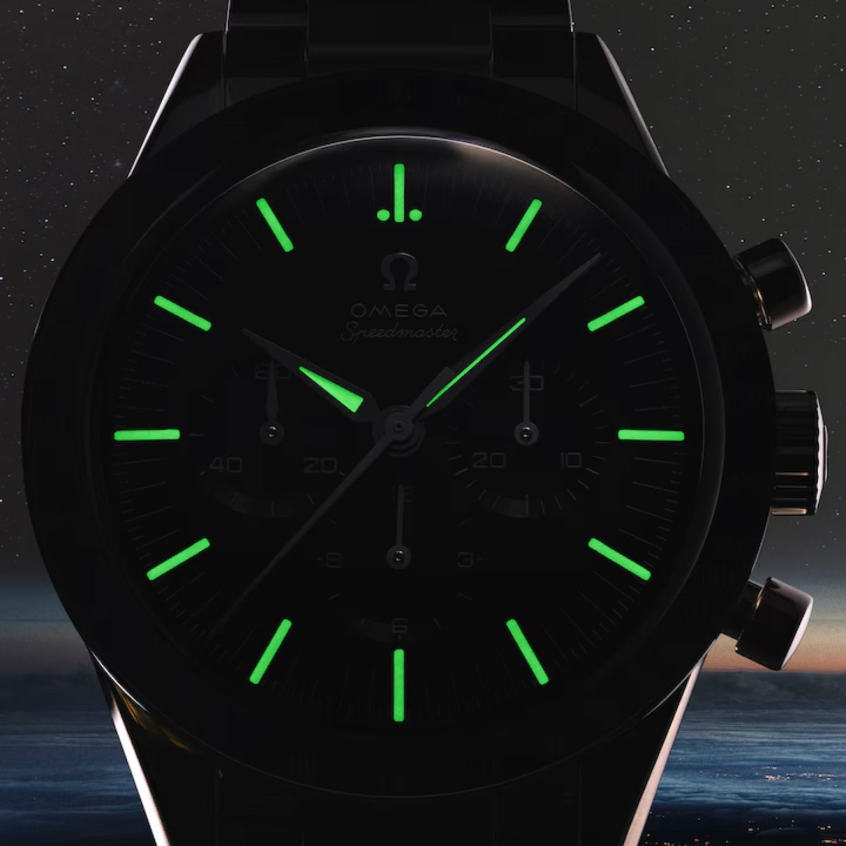 SPEEDMASTER FIRST OMEGA IN SPACE 39.7mm<br><font size=1pt>スピードマスター ファースト オメガ イン スペース 39.7mm</font>