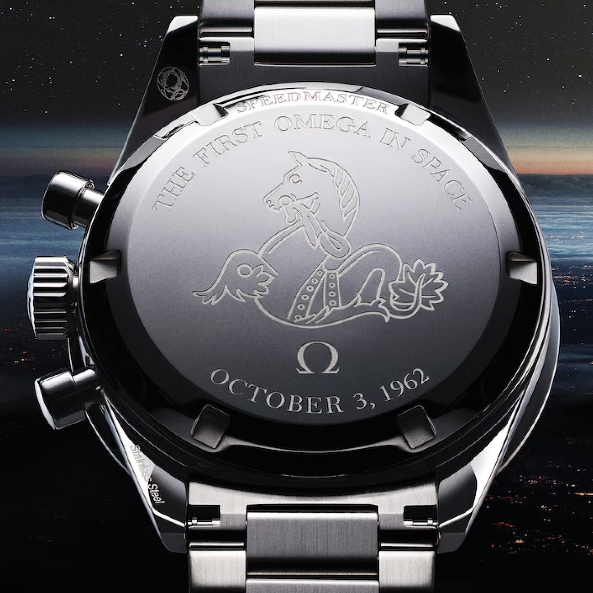 SPEEDMASTER FIRST OMEGA IN SPACE 39.7mm<br><font size=1pt>スピードマスター ファースト オメガ イン スペース 39.7mm</font>