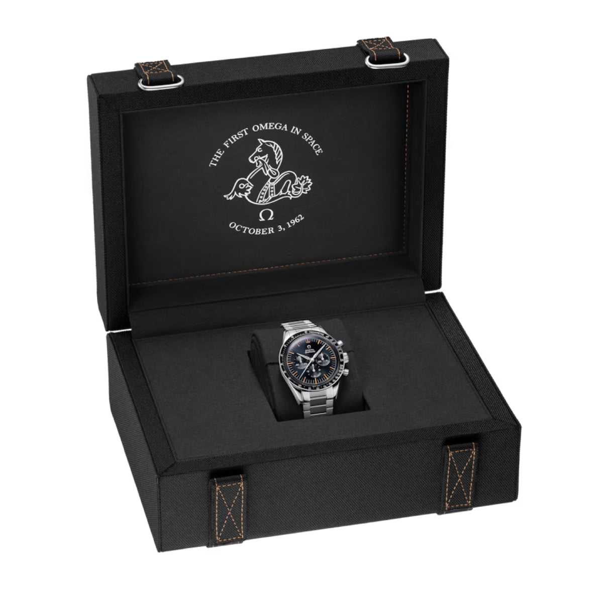 SPEEDMASTER FIRST OMEGA IN SPACE 39.7mm<br><font size=1pt>スピードマスター ファースト オメガ イン スペース 39.7mm</font>