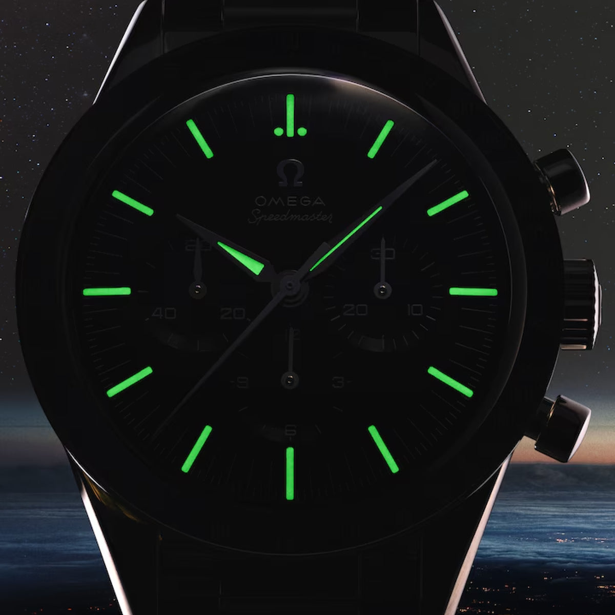 SPEEDMASTER FIRST OMEGA IN SPACE 39.7mm<br><font size=1pt>スピードマスター ファースト オメガ イン スペース 39.7mm</font>