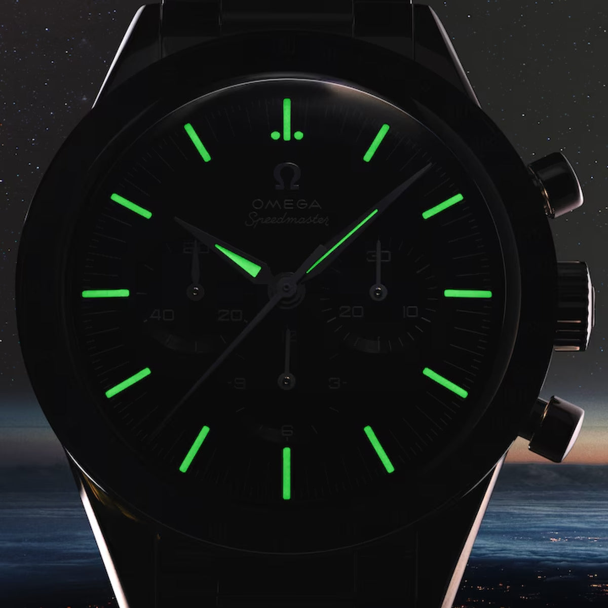 SPEEDMASTER FIRST OMEGA IN SPACE 39.7mm<br><font size=1pt>スピードマスター ファースト オメガ イン スペース 39.7mm</font>