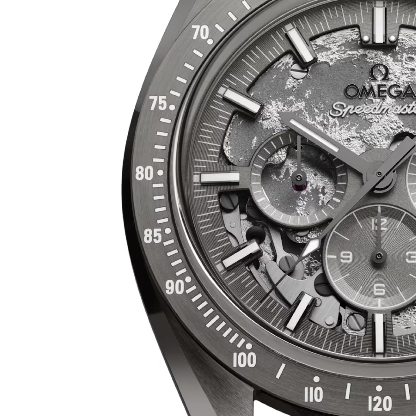 SPEEDMASTER DARK SIDE OF THE MOON 44.25mm<br><font size=1pt>スピードマスター ダーク サイド オブ ザ ムーン 44.25mm</font>