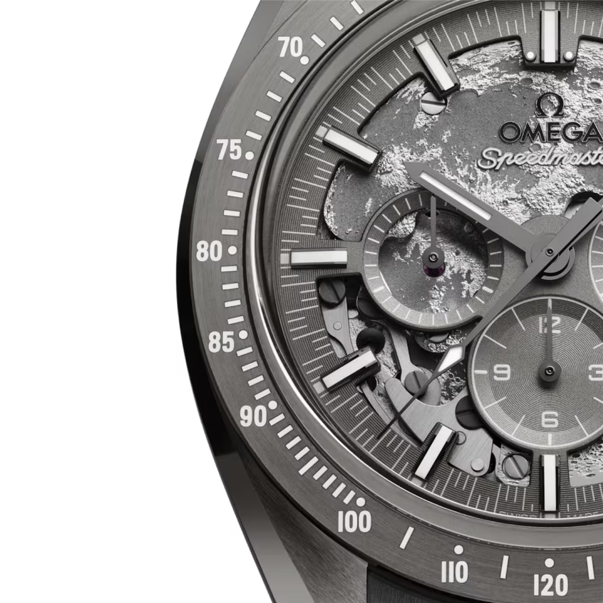 SPEEDMASTER DARK SIDE OF THE MOON 44.25mm<br><font size=1pt>スピードマスター ダーク サイド オブ ザ ムーン 44.25mm</font>