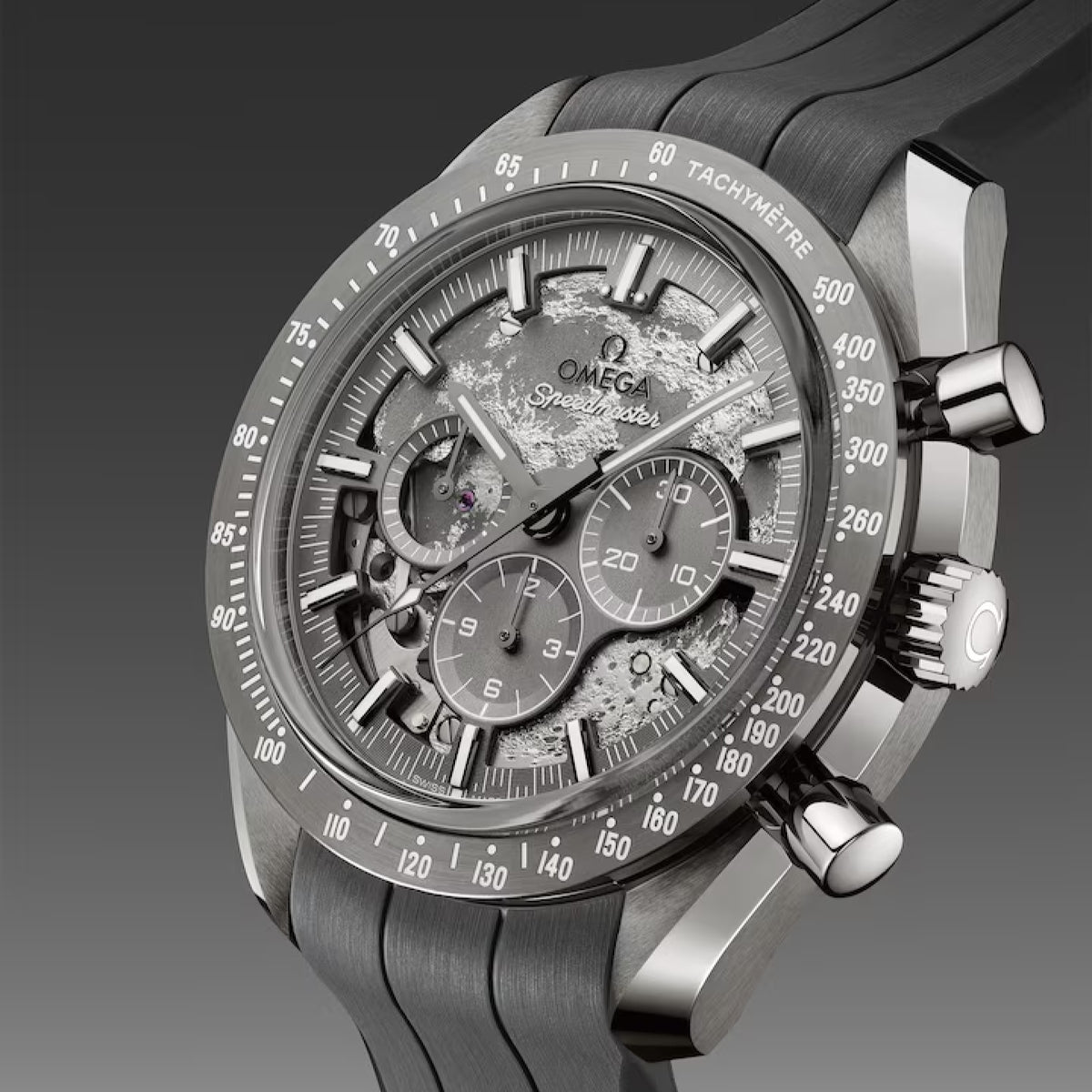 SPEEDMASTER DARK SIDE OF THE MOON 44.25mm<br><font size=1pt>スピードマスター ダーク サイド オブ ザ ムーン 44.25mm</font>