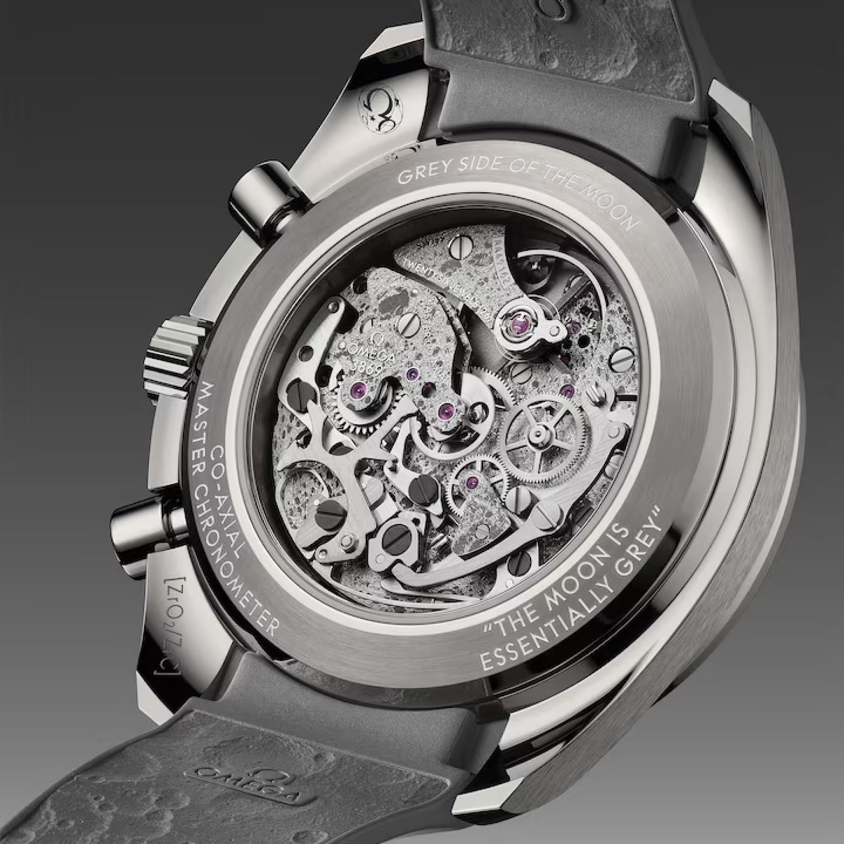 SPEEDMASTER DARK SIDE OF THE MOON 44.25mm<br><font size=1pt>スピードマスター ダーク サイド オブ ザ ムーン 44.25mm</font>
