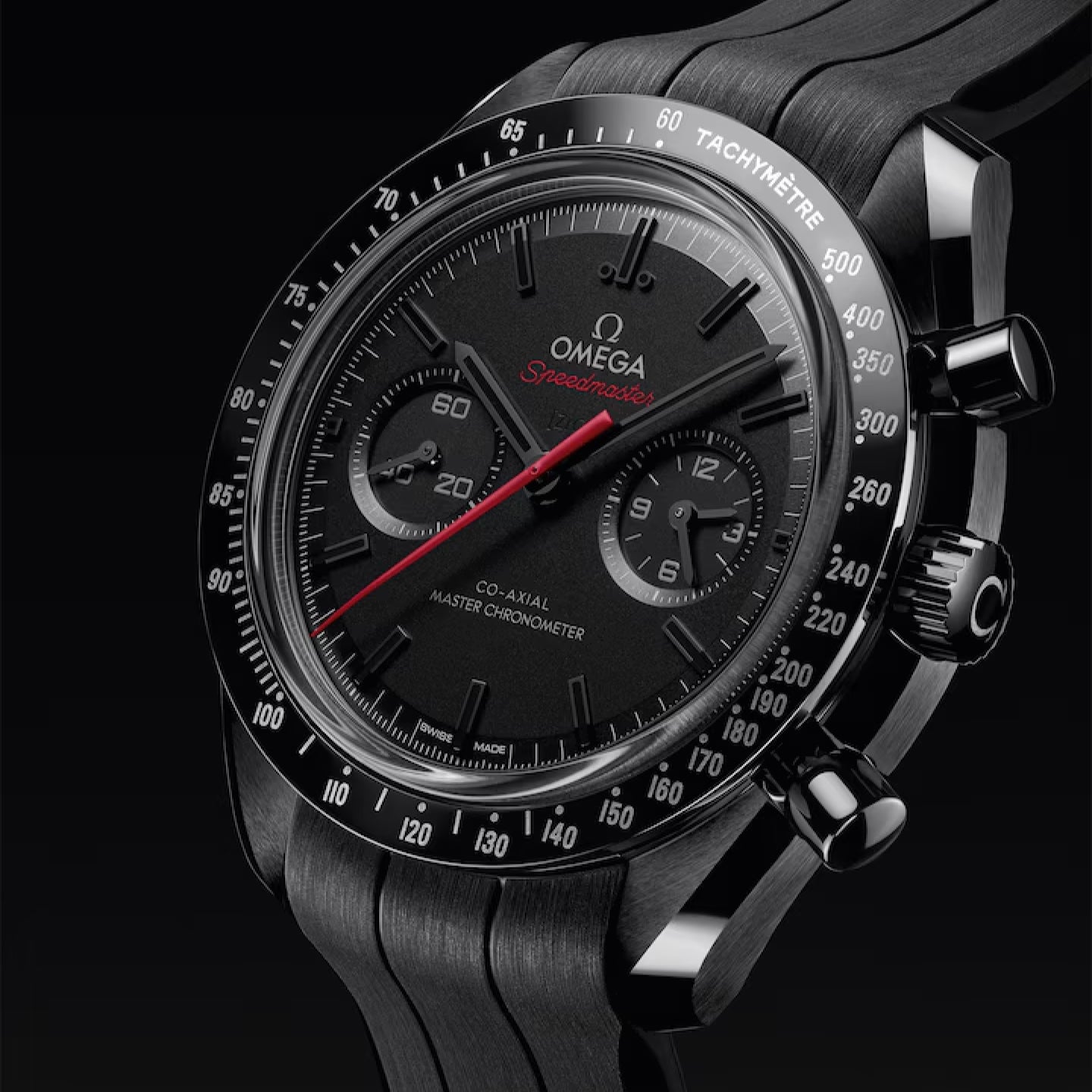 SPEEDMASTER DARK SIDE OF THE MOON 44.25mm<br><font size=1pt>スピードマスター ダーク サイド オブ ザ ムーン 44.25mm</font>