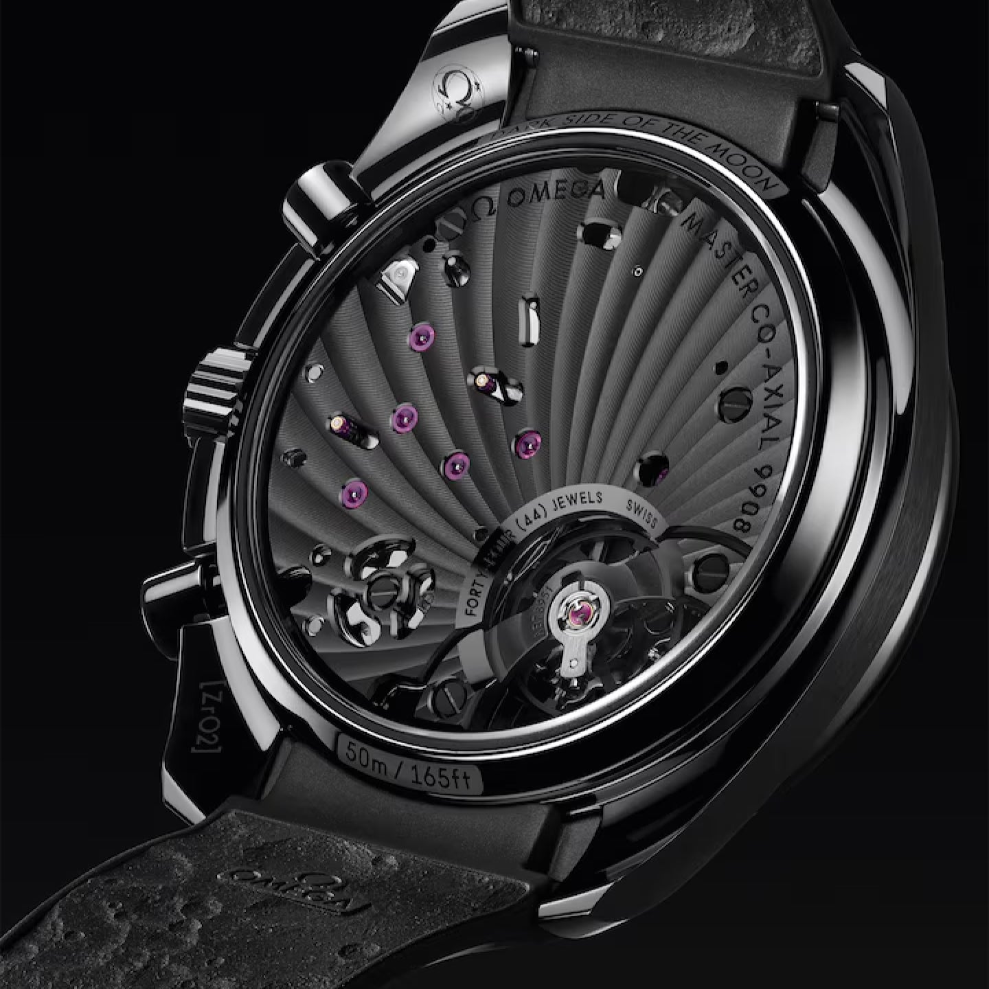 SPEEDMASTER DARK SIDE OF THE MOON 44.25mm<br><font size=1pt>スピードマスター ダーク サイド オブ ザ ムーン 44.25mm</font>