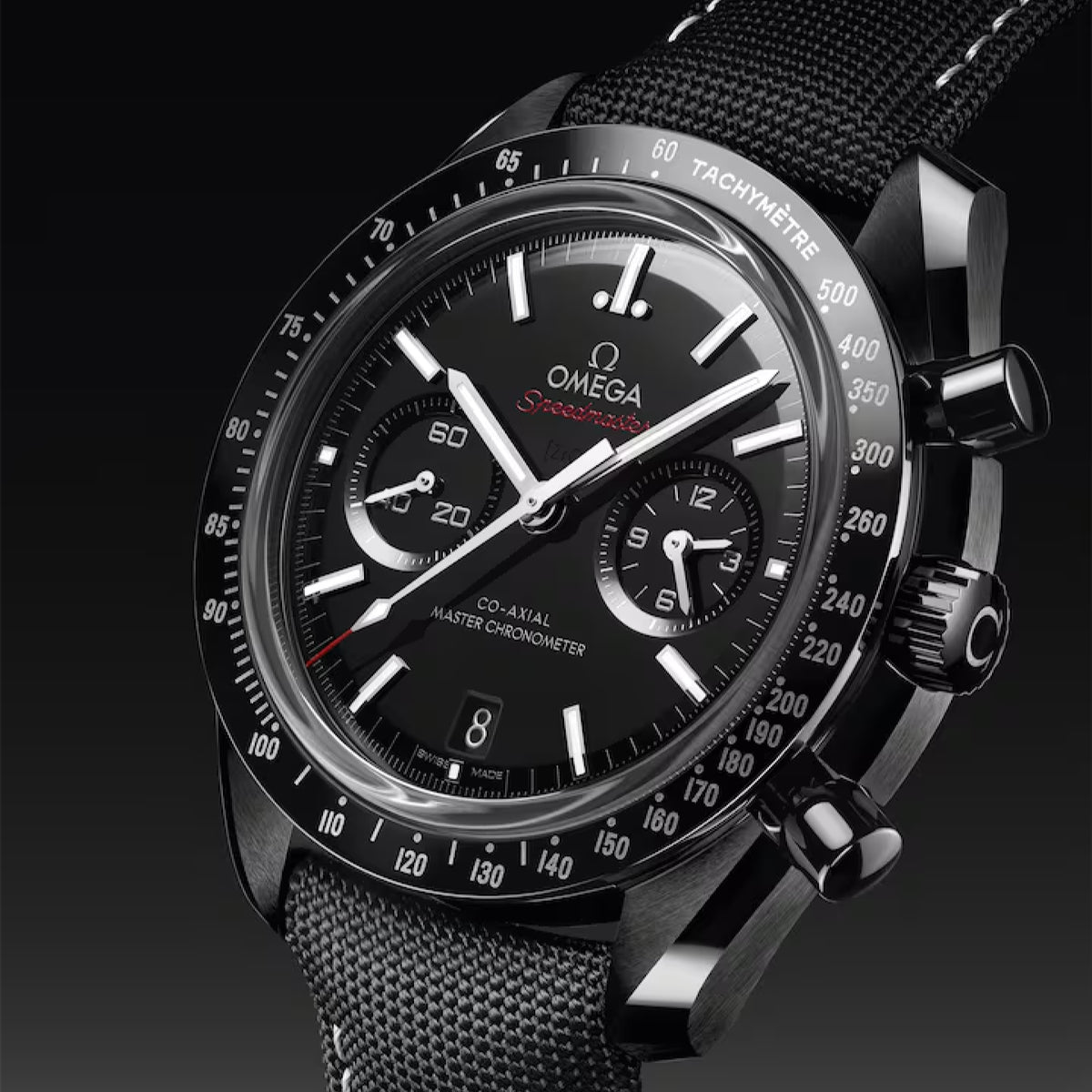SPEEDMASTER DARK SIDE OF THE MOON 44.25mm<br><font size=1pt>スピードマスター ダーク サイド オブ ザ ムーン 44.25mm</font>