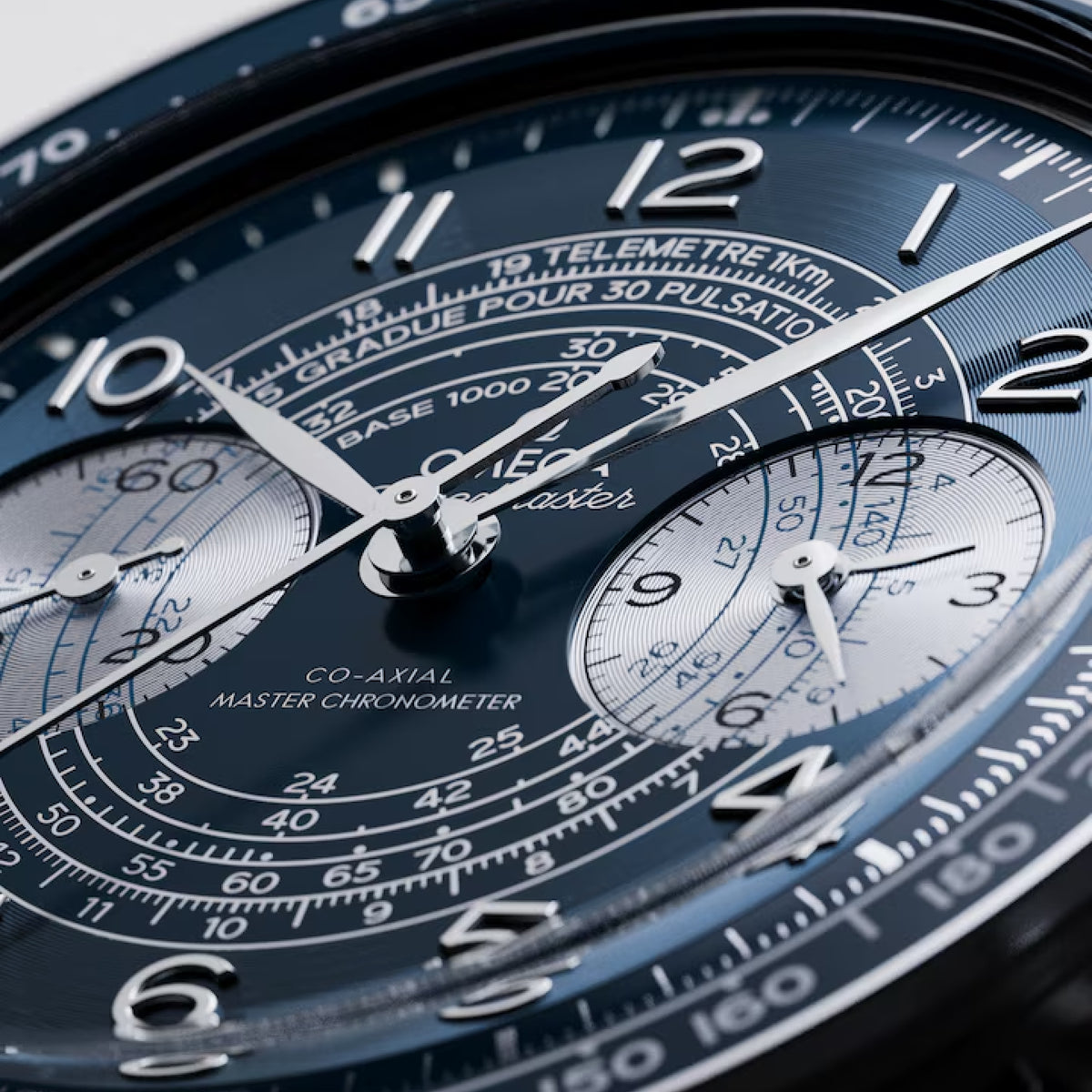 SPEEDMASTER CHRONOSCOPE 43mm<br><font size=1pt>スピードマスター クロノスコープ 43mm</font>