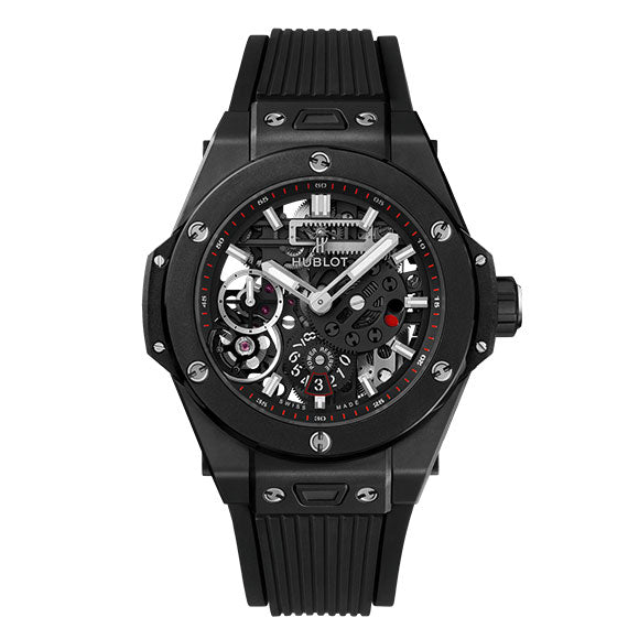 BIG BANG MECA-10 BLACK MAGIC 45mm<br><font size=1pt>ビッグ・バン メカ-10 ブラックマジック 45mm</font>