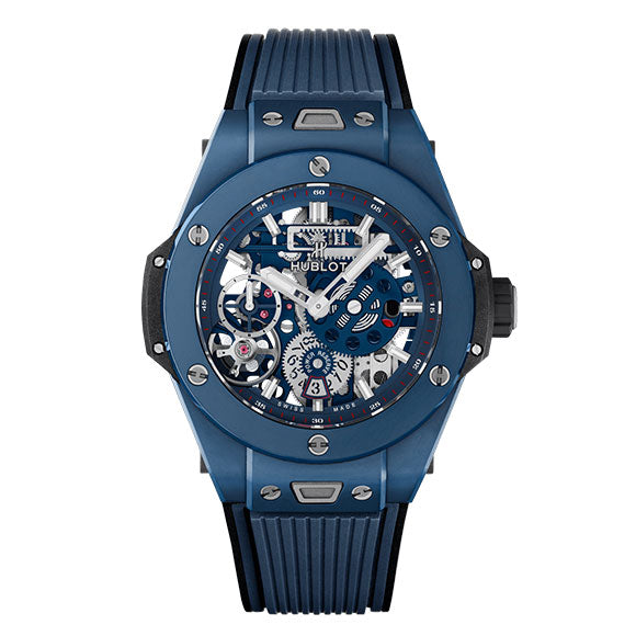 BIG BANG MECA-10 CERAMIC BLUE 45mm<br><font size=1pt>ビッグ・バン メカ-10 セラミックブルー 45mm</font>ビッグ・バン メカ-10