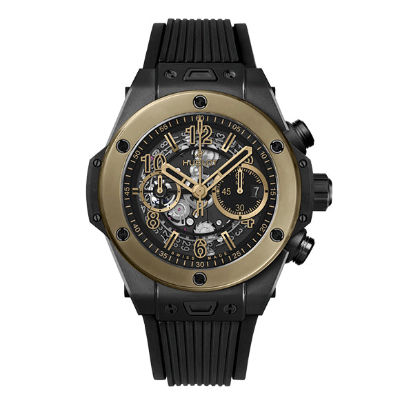 BIG BANG UNICO<br>CERAMIC MAGIC GOLD 44mm<br><font size=1pt>ビッグ・バン ウニコ セラミック マジック ゴールド 44mm</font>