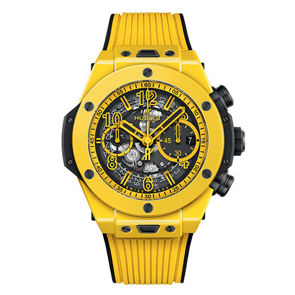 BIG BANG UNICO YELLOW MAGIC 44mm<br><font size=1pt>ビッグ・バン ウニコ イエローマジック 44mm</font>