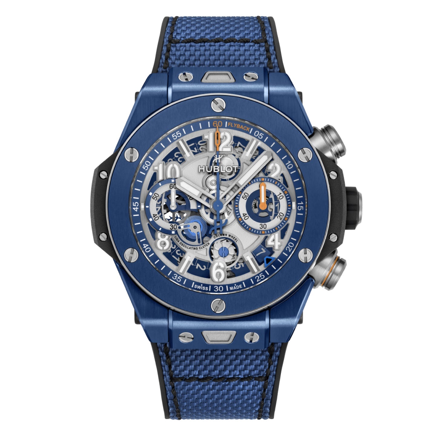 BIG BANG RELOADED BLUE CERAMIC 44 mm<br><font size=1pt>ビッグ・バン リローデッド ブルーセラミック</font>